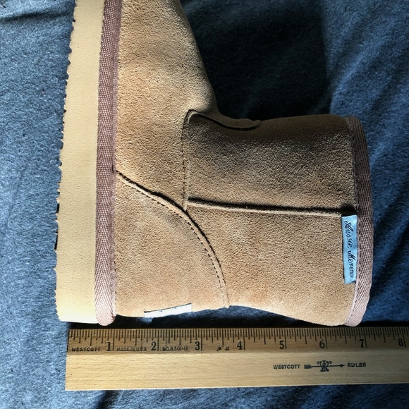 Aussie Merino Youth 11 Tan Boot New - Picture 5 of 7